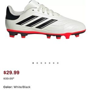 New without box adidas Kids' Copa Pure II Club FXG Soccer Cleats